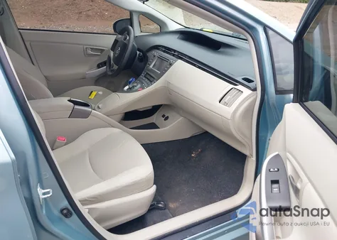 2012 Toyota Prius Three from USA, damaged, VIN JTDKN3DU4C1587830